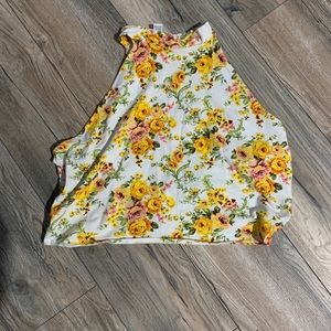 floral tank